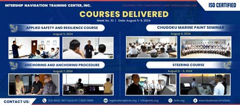 list of maritime training center in iloilo|Intership Navigation Training Center, Inc. .